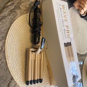 Wave pro 5 barrel hair waver